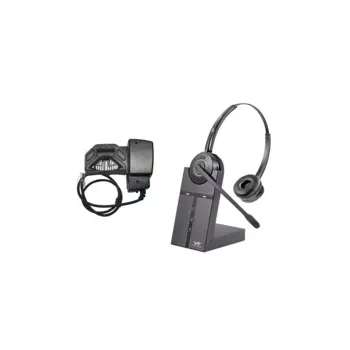 Беспроводная гарнитура VT VT9000-D, стерео, радиоканал, RJ-9, микролифт, черный (VT9000-D_LFT)