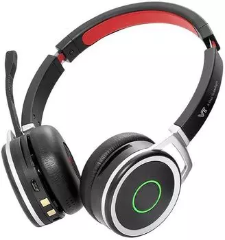 Беспроводная гарнитура VT VT9605-D , черный/серебристый (VT9605-D)