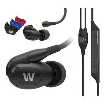 Беспроводная гарнитура Westone W10 BT cable , черный (W10 BT cable )