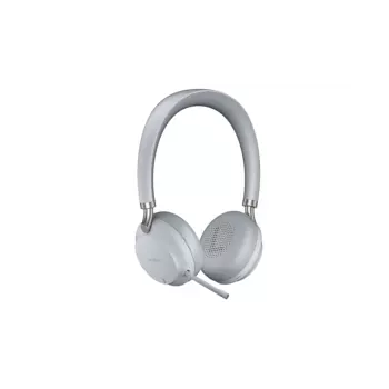 Беспроводная гарнитура Yealink BH72, стерео, Bluetooth, USB, серый (BH72 UC Light Gray USB-A)