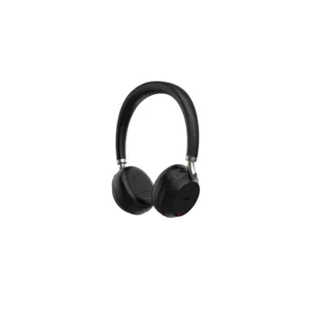 Беспроводная гарнитура Yealink BH72, стерео, Bluetooth, USB, черный (BH72 with Charging Stand UC Black USB-A)