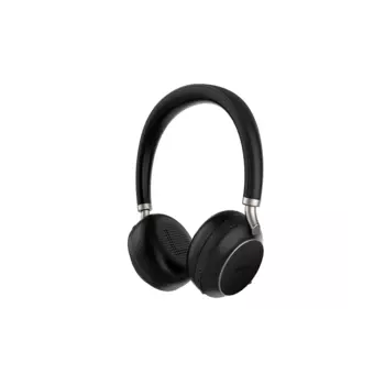 Беспроводная гарнитура Yealink BH76, стерео, Bluetooth, USB, черный (BH76 with Charging Stand UC Black USB-A)