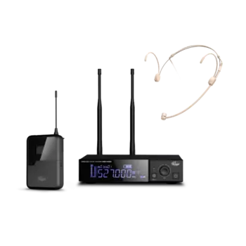 Беспроводная микрофонная система ОКТАВА OWSU1200D, беспроводная, один микрофон, черный (OWSU1200D)
