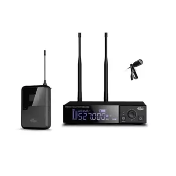 Беспроводная микрофонная система ОКТАВА OWSU1200L, беспроводная, один микрофон, черный (OWSU1200L)