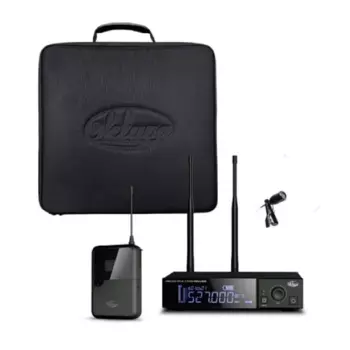 Беспроводная микрофонная система ОКТАВА OWSU1200LPLUS, беспроводная, один микрофон, черный (OWSU1200LPLUS)
