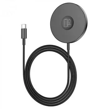 Беспроводное зарядное устройство Borofone BQ18, 15 Вт, универсальная, черный (6974443387711)