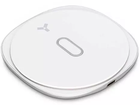 Беспроводное зарядное устройство Accesstyle Ultramarine 10W, белый, универсальное (Ultramarine 10W)