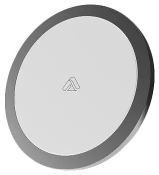 Беспроводное зарядное устройство Lyambda LNT1-WT, 1.2A устройства поддерживающие технологию Qi, белый (LNT1-WT)