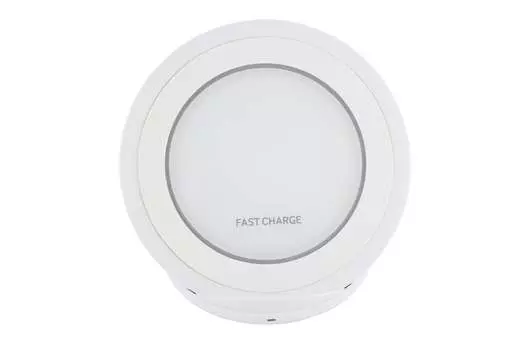 Беспроводное зарядное устройство Red Line Qi-03, 1.67A, белый, для устройств с поддержкой стандарта QI (УТ000013570)