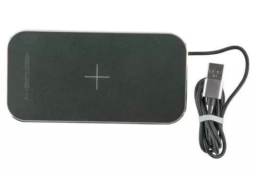 Беспроводное зарядное устройство Red Line Qi-05, 1A, черный, для устройств с поддержкой стандарта QI (УТ000015556)