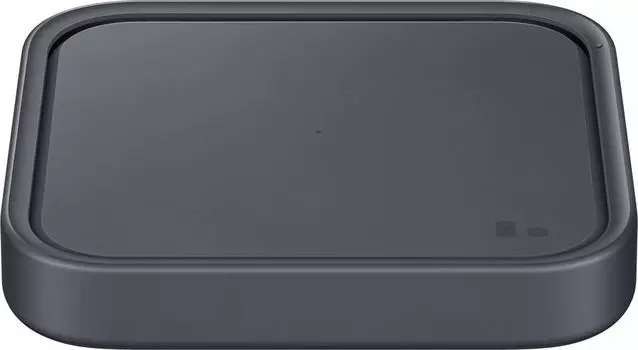 Беспроводное зарядное устройство Samsung EP-P2400B, 15 Вт, 2.77А, для устройств с поддержкой стандарта QI, черный (EP-P2400BBEGEU)