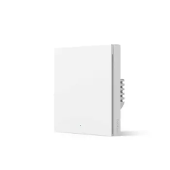 Умный выключатель AQARA Smart wall switch H1, белый (WS-EUK03)