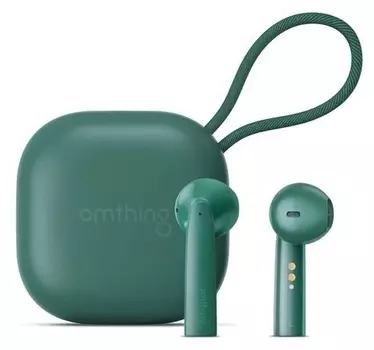 Беспроводные наушники 1MORE AirFree Pods, зеленый (EO005-Green)
