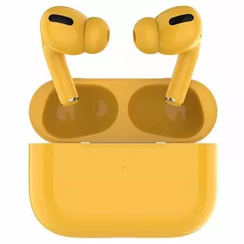 Беспроводные наушники Barn&Hollis B&H-13, желтый (B&H-13)