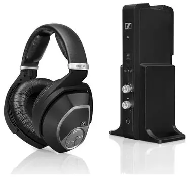 Беспроводные наушники EPOS/Sennheiser RS 195-U, черный