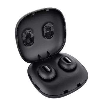 Наушники TWS GEOZON Track, черный (G-S09BLK)