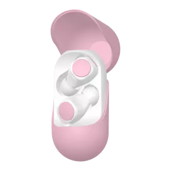 Беспроводные наушники GEOZON Wave, розовый (G-S08PNK)