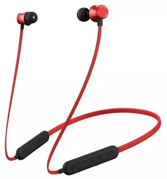 Беспроводные наушники Hoco Graceful, красный (ES29)