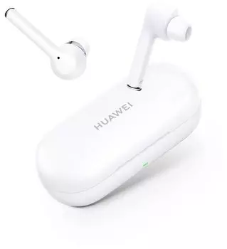Беспроводные наушники Huawei FreeBuds 3i, белый (WAL-CT025)