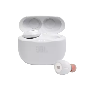 Беспроводные наушники JBL Tune 125TWS, белый (JBLT125TWSWHT)