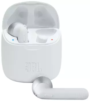 Наушники TWS JBL Tune 225TWS, белый (JBLT225TWSWHTAM)