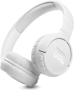 Беспроводные наушники JBL Tune 510BT, белый (JBLT510BTWHT)