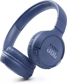 Беспроводные наушники JBL Tune 510BT, синий (JBLT510BTBLU)