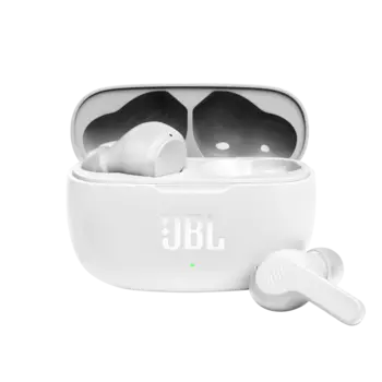 Наушники TWS JBL Wave 200TWS, белый (JBLW200TWSWHT)