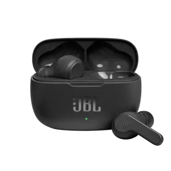 Наушники TWS JBL Wave, черный (JBLW200TWSBLK)