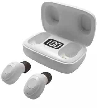 Беспроводные наушники Jet.A WBS-30, белый