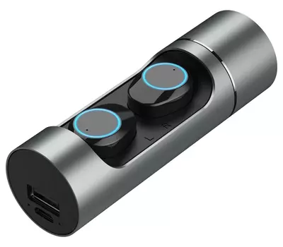 Беспроводные наушники Jet.A WBS-60, черный/серый