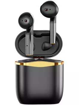 Беспроводные наушники Jet.A WBS-70, черный