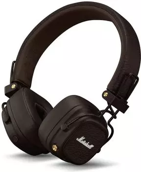 Беспроводные наушники Marshall Major V, коричневый (1006834)