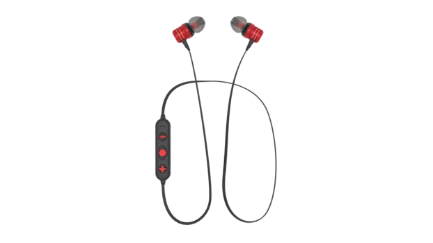 Беспроводные наушники More Choice BG20, красный