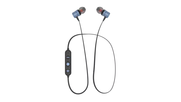 Беспроводные наушники More Choice BG20, синий