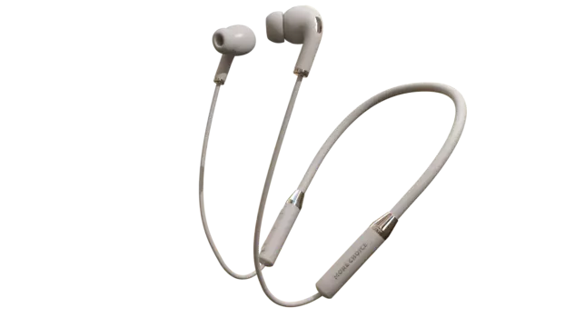 Беспроводные наушники More Choice BG31S, белый