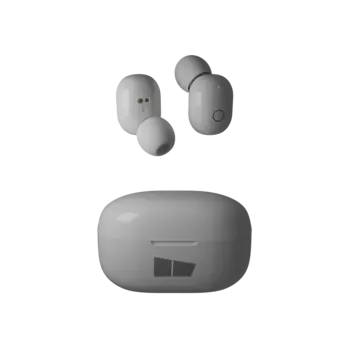 Беспроводные наушники More Choice BW15 TWS, белый