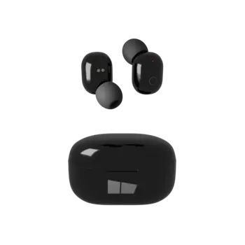 Беспроводные наушники More Choice BW15 TWS, черный