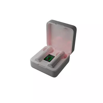 Беспроводные наушники More Choice BW41S TWS, белый