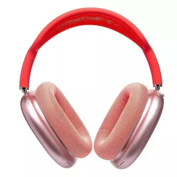Беспроводные наушники Noname AirPods Max (A), красный (232802)