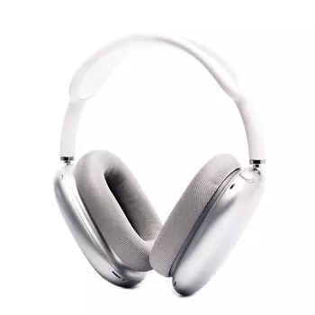 Беспроводные наушники Noname AirPods Max (B), серебристый (222682)