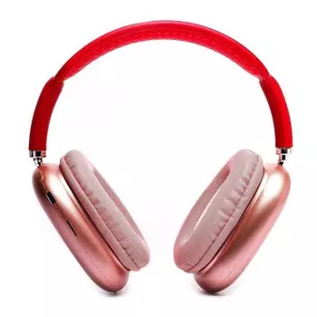 Беспроводные наушники Noname AirPods Max (C), красный (222763)