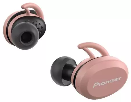 Беспроводные наушники Pioneer SE-E8TW, розовый/черный