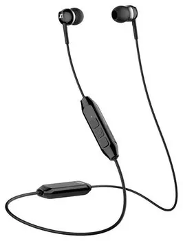 Беспроводные наушники Sennheiser CX 150 BT, microUSB, черный