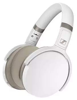 Беспроводные наушники Sennheiser HD 450BT, Jack 3.5mm, белый (HD 450BT WHITE)