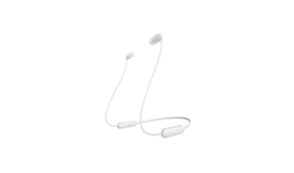 Беспроводные наушники Sony WI-C200, USB Type-C, белый (WIC200W.E)