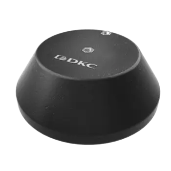 Бетонное основание DKC, диаметр 500мм, вес 40кг, черный (NL0500)