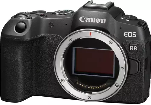 Беззеркальный фотоаппарат Canon EOS R8 Body, 25.6 Мпикс, черный (5803C002)