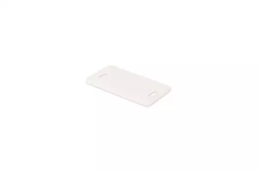 Бирка кабельная DKC, 26.4мм х 16.2мм, пластик, белый, 100 шт. (2104291)