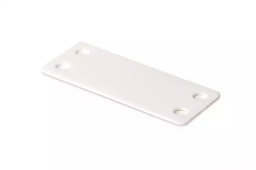 Бирка кабельная DKC, 60,5мм х 25,2мм, пластик, белый, 100 шт. (2104293)